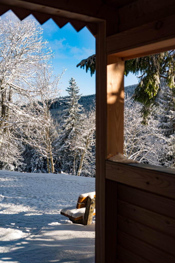 Winter im Erzgebirge