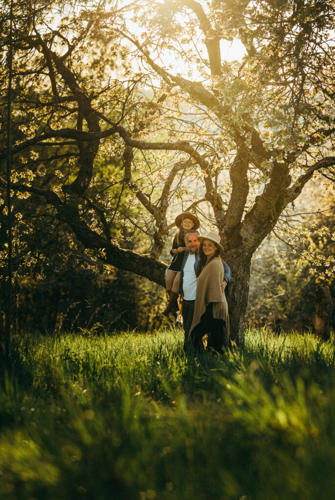Familienportrait im Erzgebirge mit Kindern – Simone Hertel Fotografie